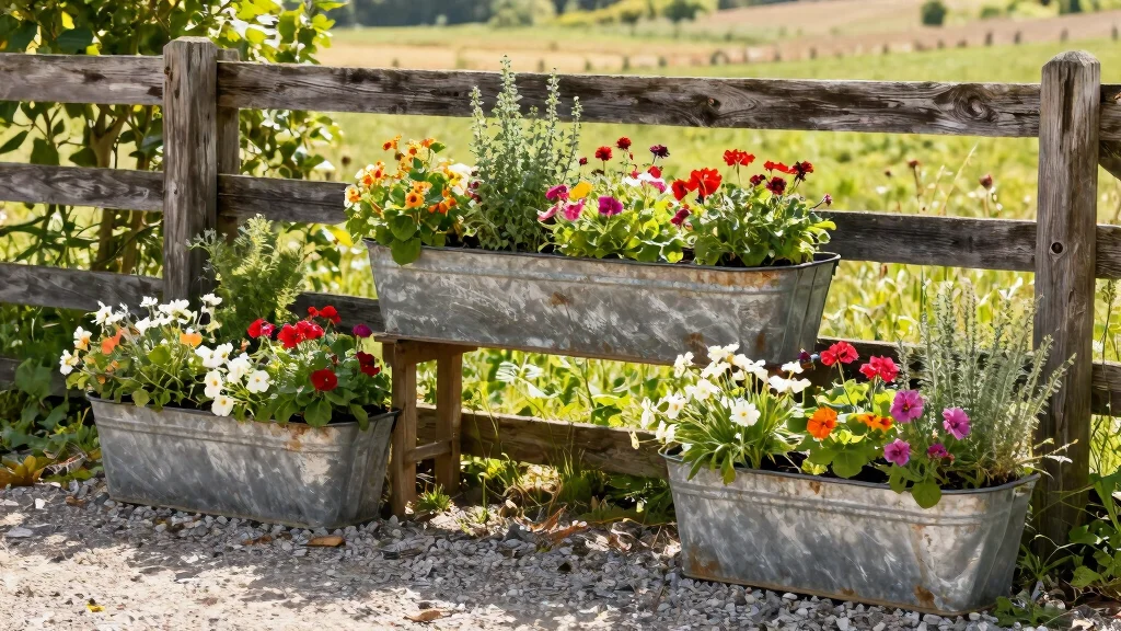 10 Horse Trough Planters That Are Farmhouse-Perfect and Wildly Popular