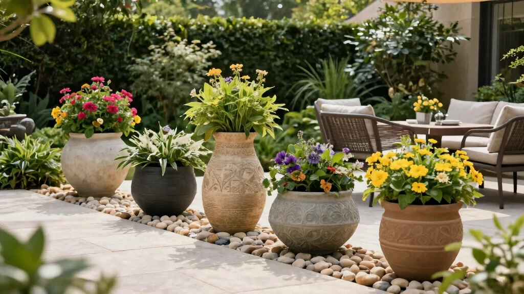 10 Outdoor Planters That Are So Stunning They'll Become Your Garden's Star