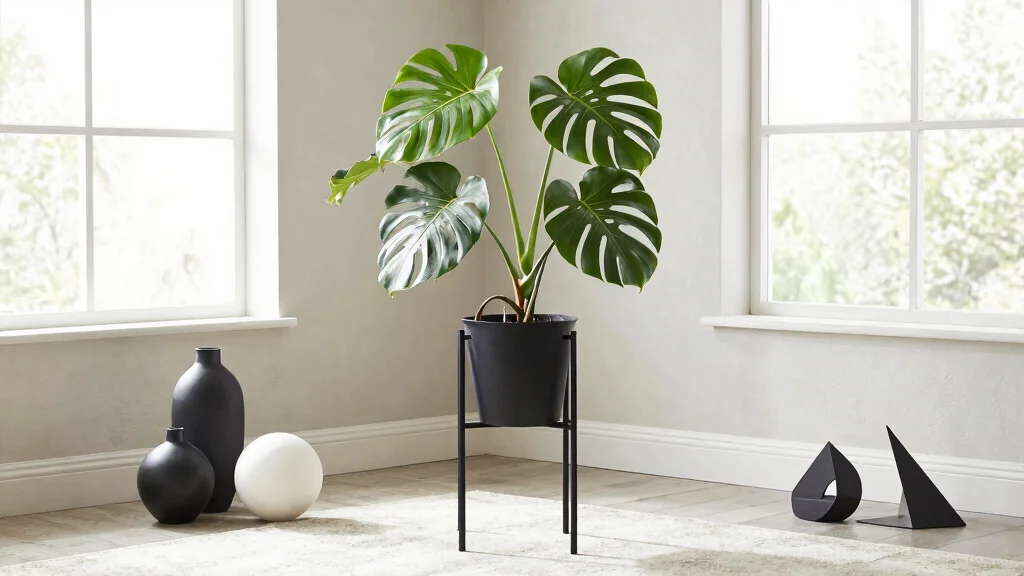 7 Black Plant Stands That Add a Sleek, Dramatic Edge to Any Space