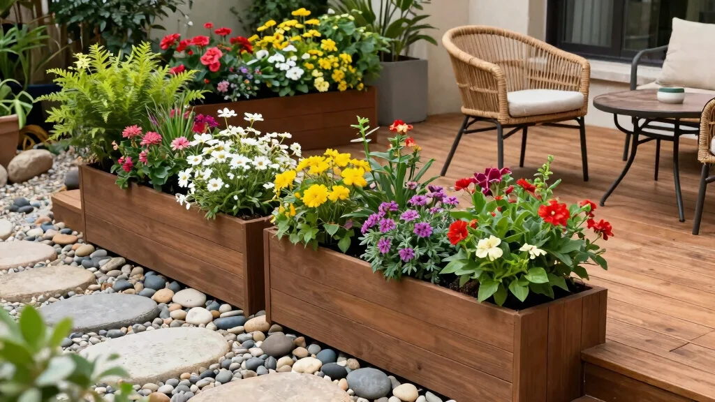 7 Planter Box Ideas Around the Deck That Make Outdoor Living Magical