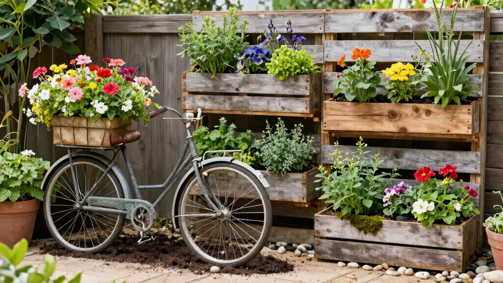 7 Unique Planter Ideas So Creative You'll Wonder Why You Didn't Think of Them
