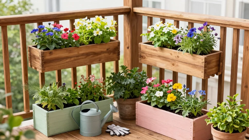 8 Balcony Planter Boxes That Maximize Space and Maximize Beauty