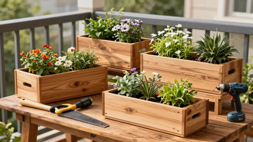 8 DIY Elevated Planter Boxes That Are Easy to Build and Beautiful to Look At - Sow And Grow