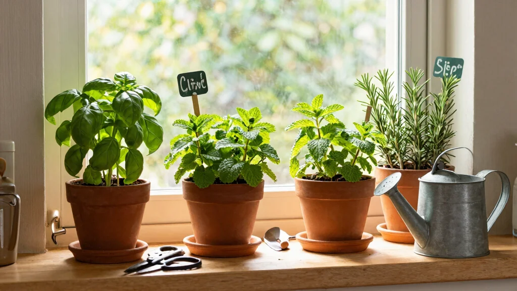 8 Herb Garden Planters That Make Fresh Herbs Always Within Arm's Reach