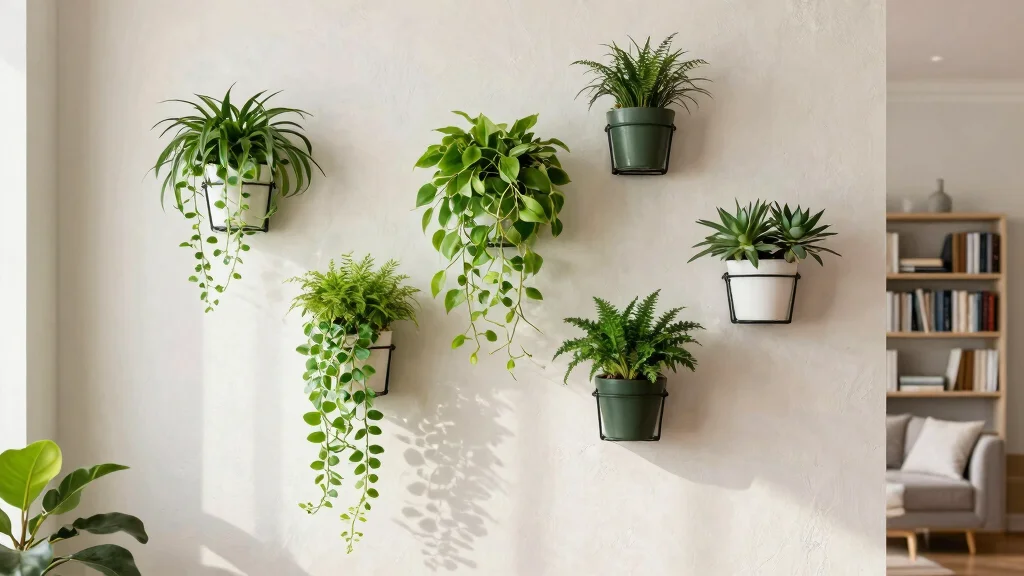 8 Wall Plant Stands That Save Floor Space Without Sacrificing Style