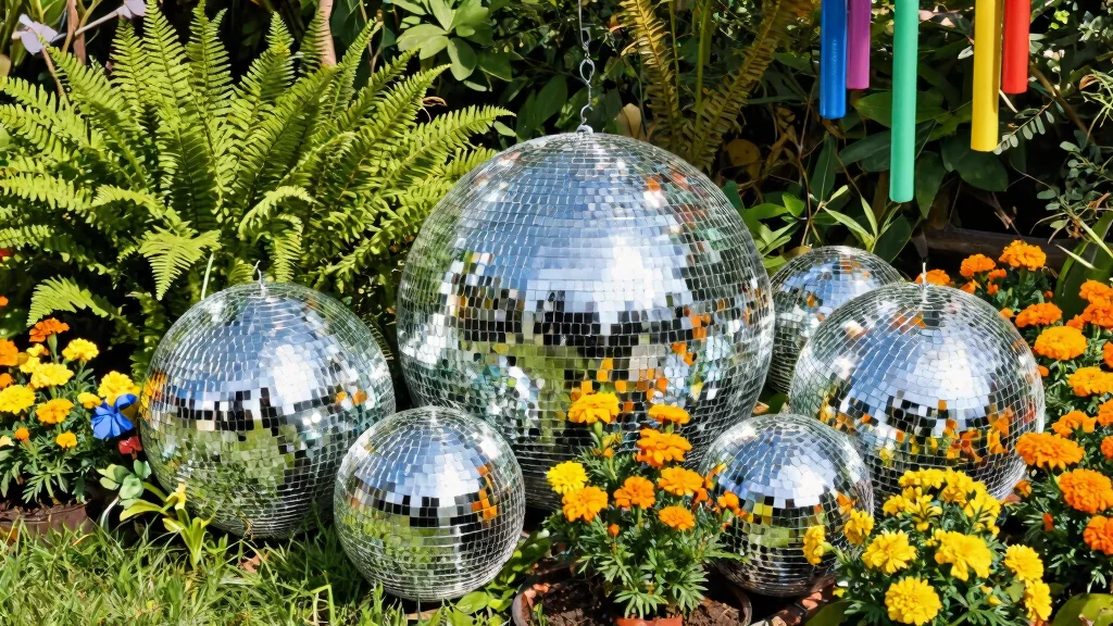 9 Disco Ball Planters That Are the Most Fun Item You'll Ever Put in Your Garden