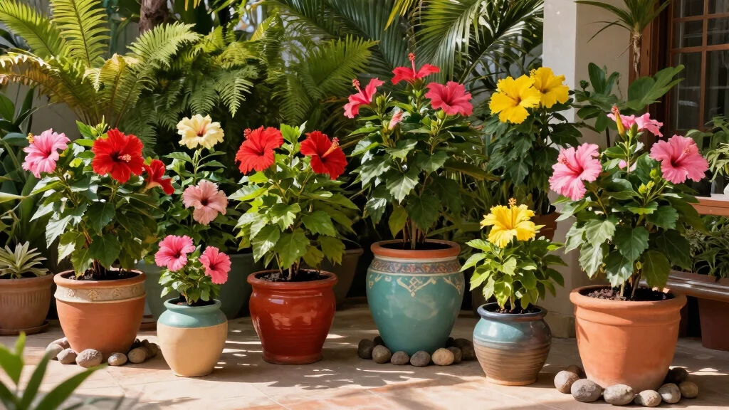 9 Hibiscus Planter Ideas That Bring Tropical Drama to Any Space