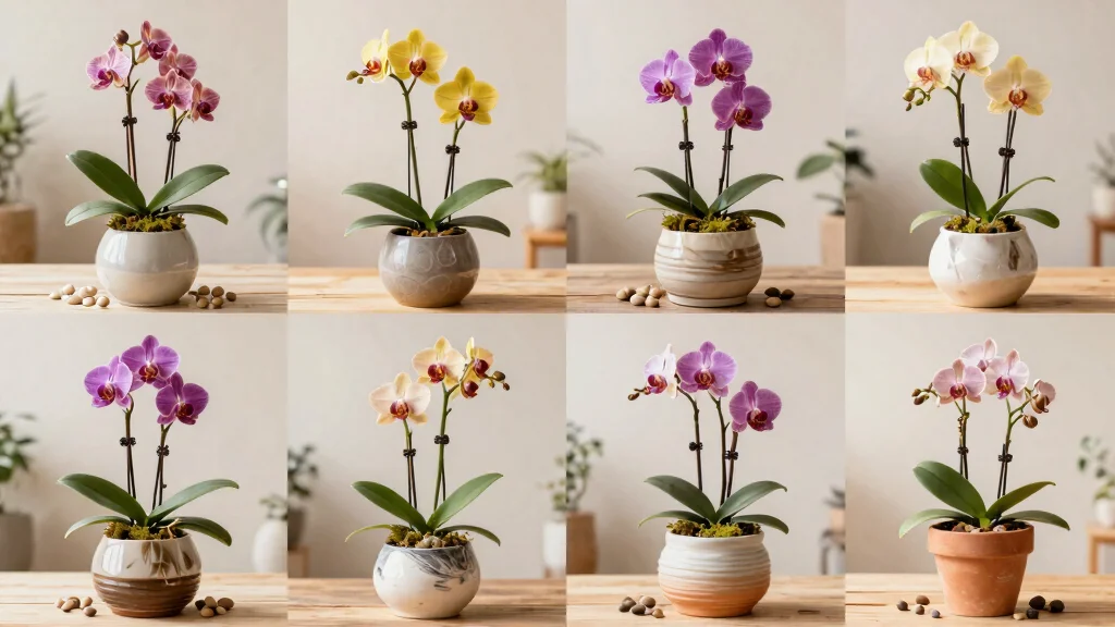 9 Orchid Planter Ideas That Make These Elegant Flowers Even More Stunning