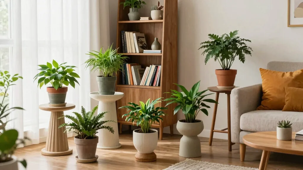 9 Pedestal Plant Stands That Treat Your Cherished Plants Like True Royalty