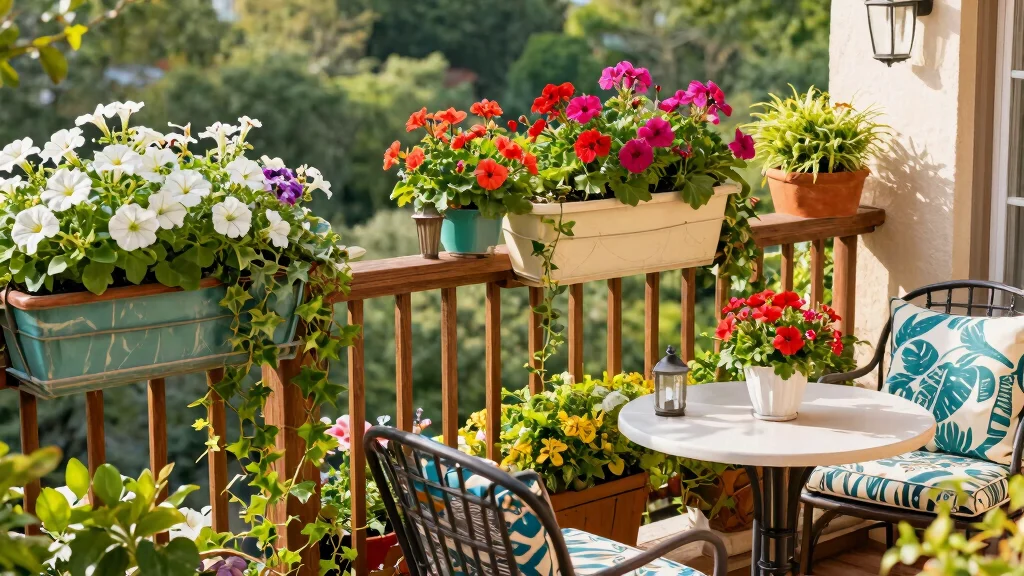 9 Railing Planter Ideas That Add Color and Life to Any Deck or Balcony - Sow And Grow